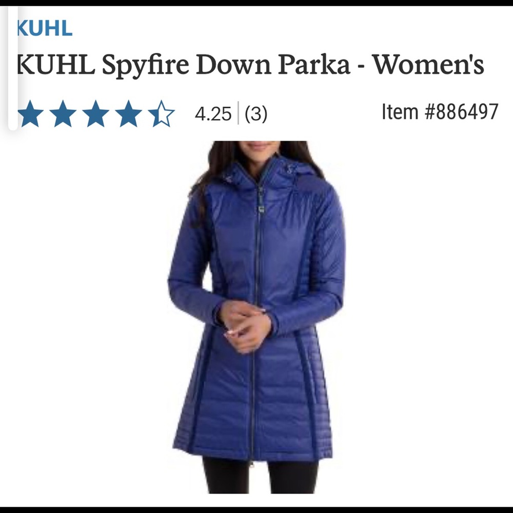 Kuhl Spyfire Down Parka